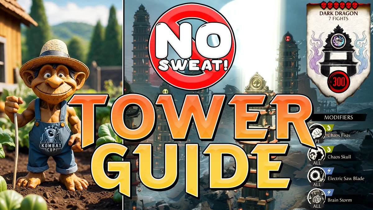 STOP Playing MK1 Towers WRONG!
📺youtu.be/Zk4k0T7B_E0

#MK1 #MortalKombat1 #KhaosReigns