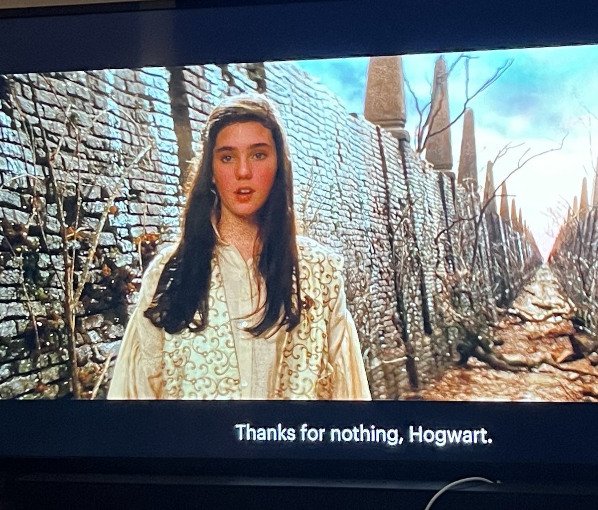 Me every time JK Rowling opens her mouth