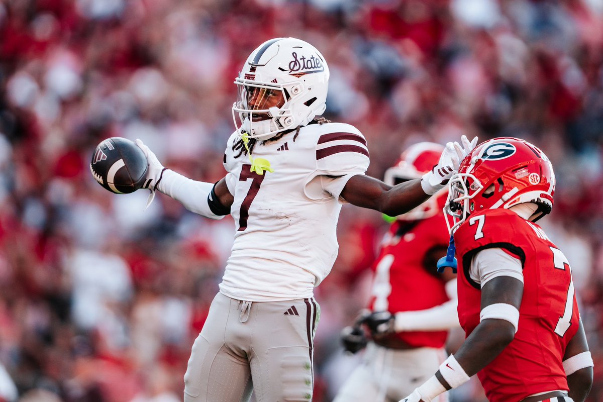 This Saturday marks the first of three consecutive <a href="/HailStateFB/">Mississippi State Football</a> home games. 

We need Davis Wade Stadium rocking. Get your tickets right here: hailst.at/FBvAggiesTix