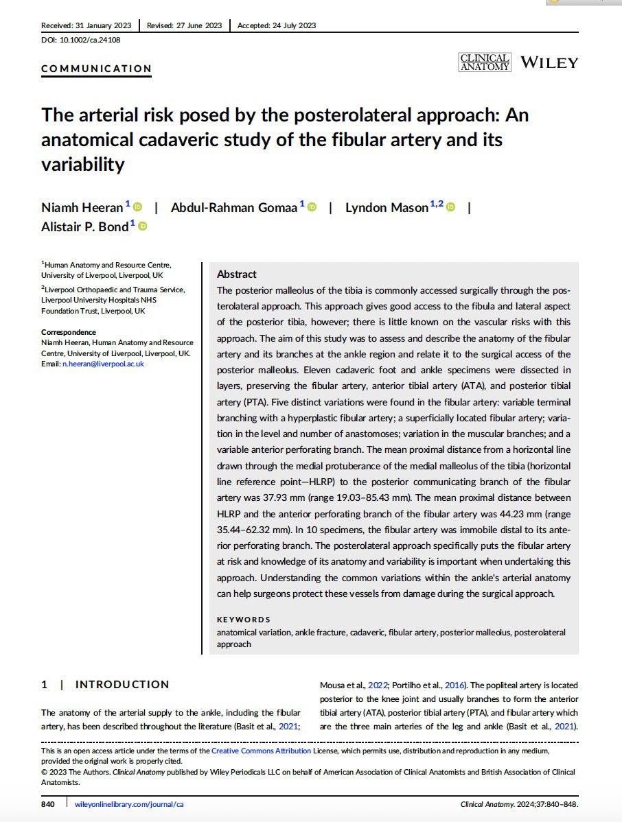 Lyndon Mason (@drlyndonmason) on Twitter photo It’s happened again! Two articles in the same volume of a journal, be it I was only involved and not the lead for these studies. Well done to everyone involved in Stanmore and <a href="/LivUni/">University of Liverpool</a> <a href="/LivUniHLS/">Faculty of Health and Life Sciences</a> <a href="/hjstringer/">Howard</a> <a href="/abdulgomaa/">Abdul-Rahman Gomaa</a> <a href="/AlBondAnatomy/">Alistair Bond</a> Niamh Heeran It’s happened again! Two articles in the same volume of a journal, be it I was only involved and not the lead for these studies. Well done to everyone involved in Stanmore and <a href="/LivUni/">University of Liverpool</a> <a href="/LivUniHLS/">Faculty of Health and Life Sciences</a> <a href="/hjstringer/">Howard</a> <a href="/abdulgomaa/">Abdul-Rahman Gomaa</a> <a href="/AlBondAnatomy/">Alistair Bond</a> Niamh Heeran