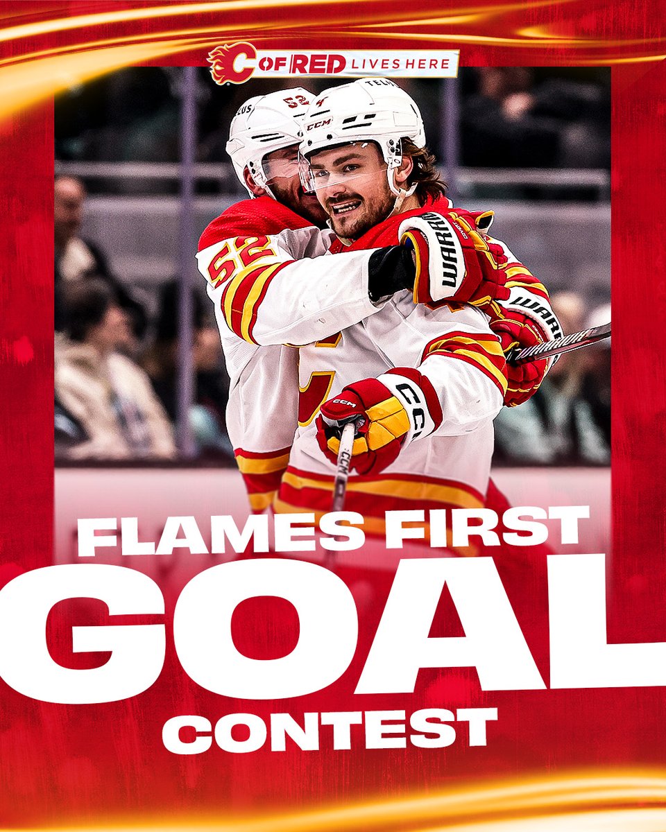 Calgary Flames tweet media