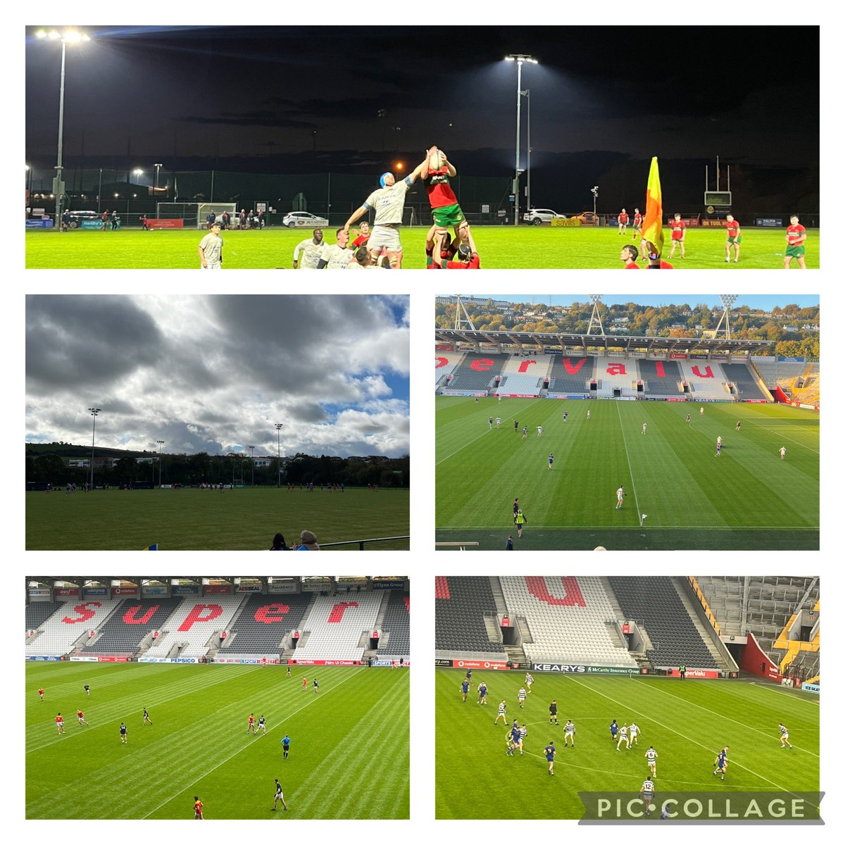 Niall O'Shea (@nialloshea) on Twitter photo What a weekend, 5 games, 3 days, 3 sports, 3venues
<a href="/CarrigalineGAA/">Carrigaline GAA</a> <a href="/CarrigCamogie/">Carrigaline Camogie</a> <a href="/NemoRangersGAA/">NemoRangersGAA</a> <a href="/CorkConRugbyFC/">Cork Constitution</a> <a href="/PaircUiCha0imh/">SuperValu Pรกirc Uรญ Chaoimh</a> <a href="/HighfieldRFC/">Highfield RFC</a> <a href="/CarrigalineGAA/">Carrigaline GAA</a>
Roll on next weekendโฆ What a weekend, 5 games, 3 days, 3 sports, 3venues
<a href="/CarrigalineGAA/">Carrigaline GAA</a> <a href="/CarrigCamogie/">Carrigaline Camogie</a> <a href="/NemoRangersGAA/">NemoRangersGAA</a> <a href="/CorkConRugbyFC/">Cork Constitution</a> <a href="/PaircUiCha0imh/">SuperValu Pรกirc Uรญ Chaoimh</a> <a href="/HighfieldRFC/">Highfield RFC</a> <a href="/CarrigalineGAA/">Carrigaline GAA</a>
Roll on next weekendโฆ