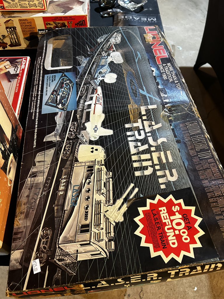 David Gifford on X Anyone near Canton need a Lionel Laser train https t jJopUnPGjQ X