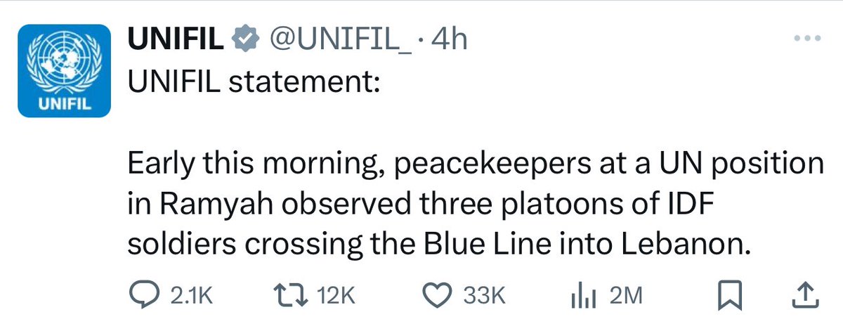 So this is it for UN and it’s importance, always knew it’s puppet of the powerful and now this organization and it’s legitimacy being ridden by the darkest rags on earth 🌍, may God help us.