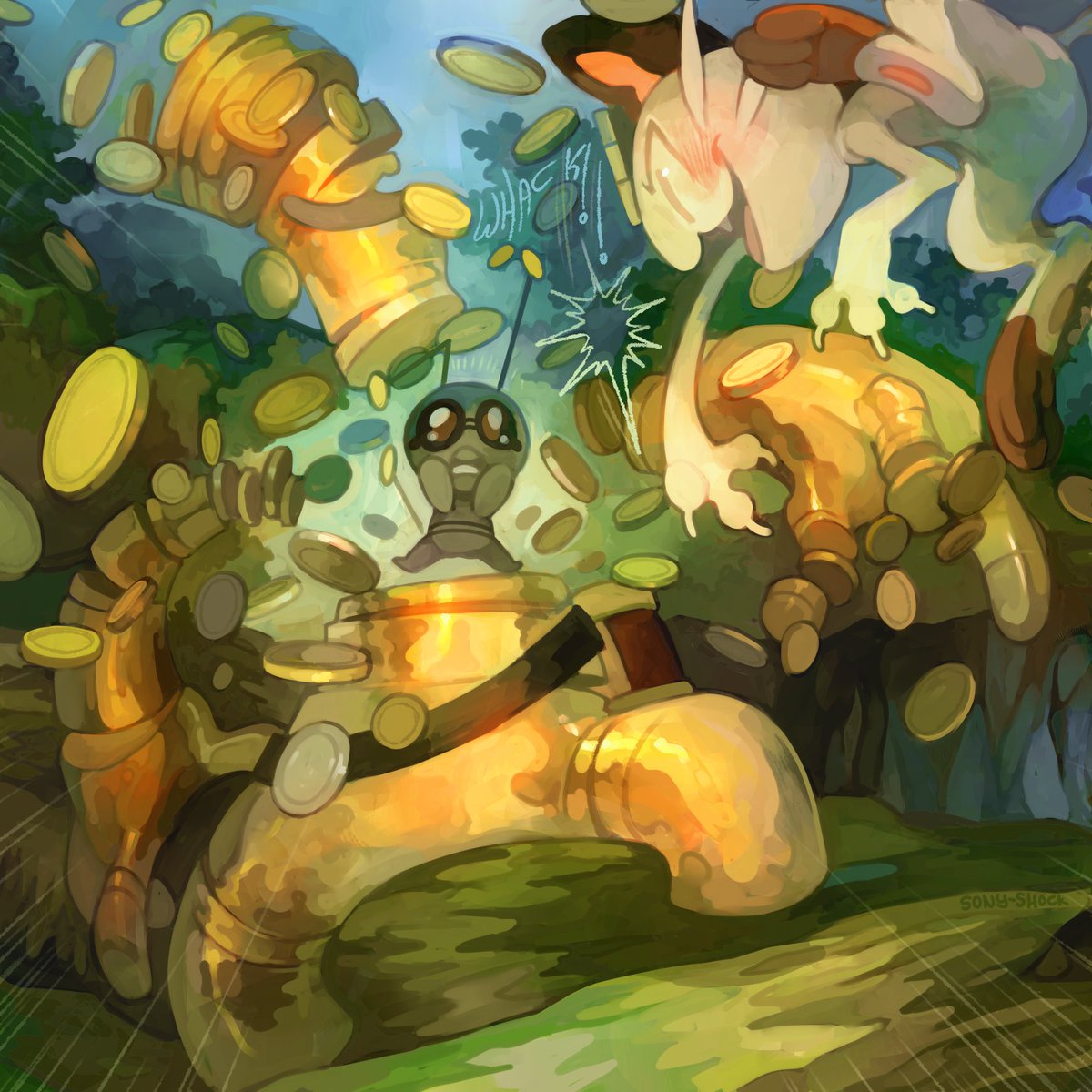 Sony_Shock's tweet image. Drop something yellow from your gallery 🪙