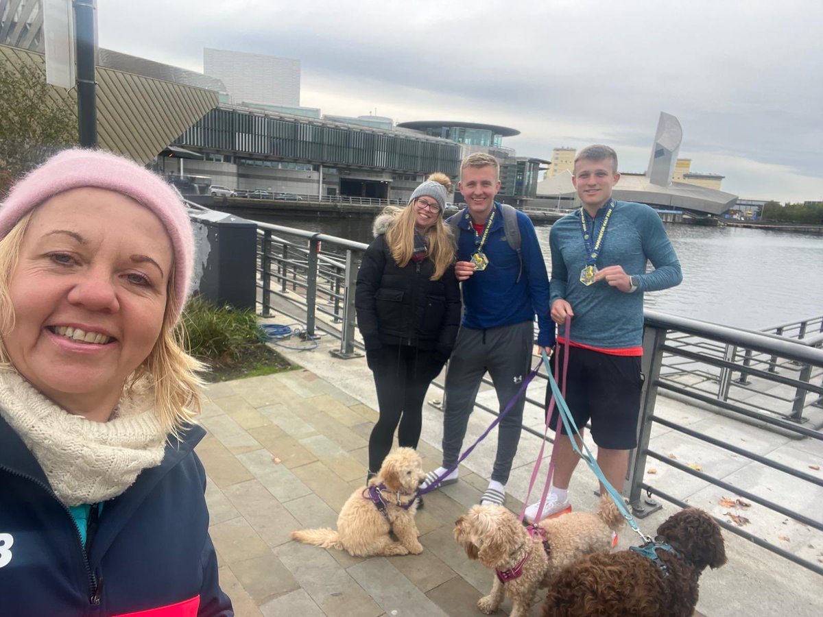 Manchester Half Marathon - New PB 1:38:19 🏃🏼🏅

#MCRHalf <a href="/ManchesterHalf/">Manchester Half</a>