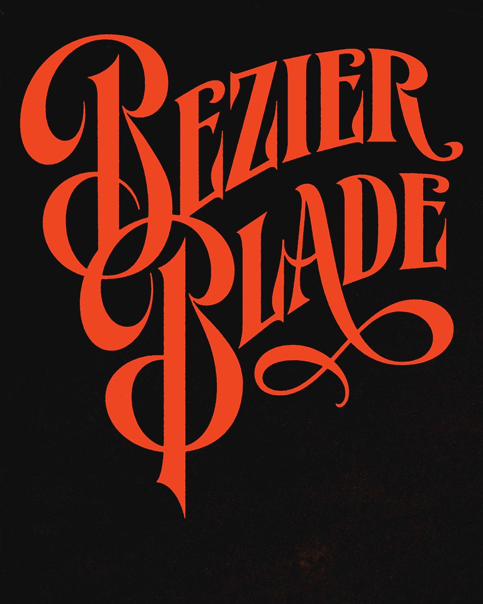 ilhamherry's tweet photo. Bezier Blade
#lettering https://t.co/Ii51QyDLEn