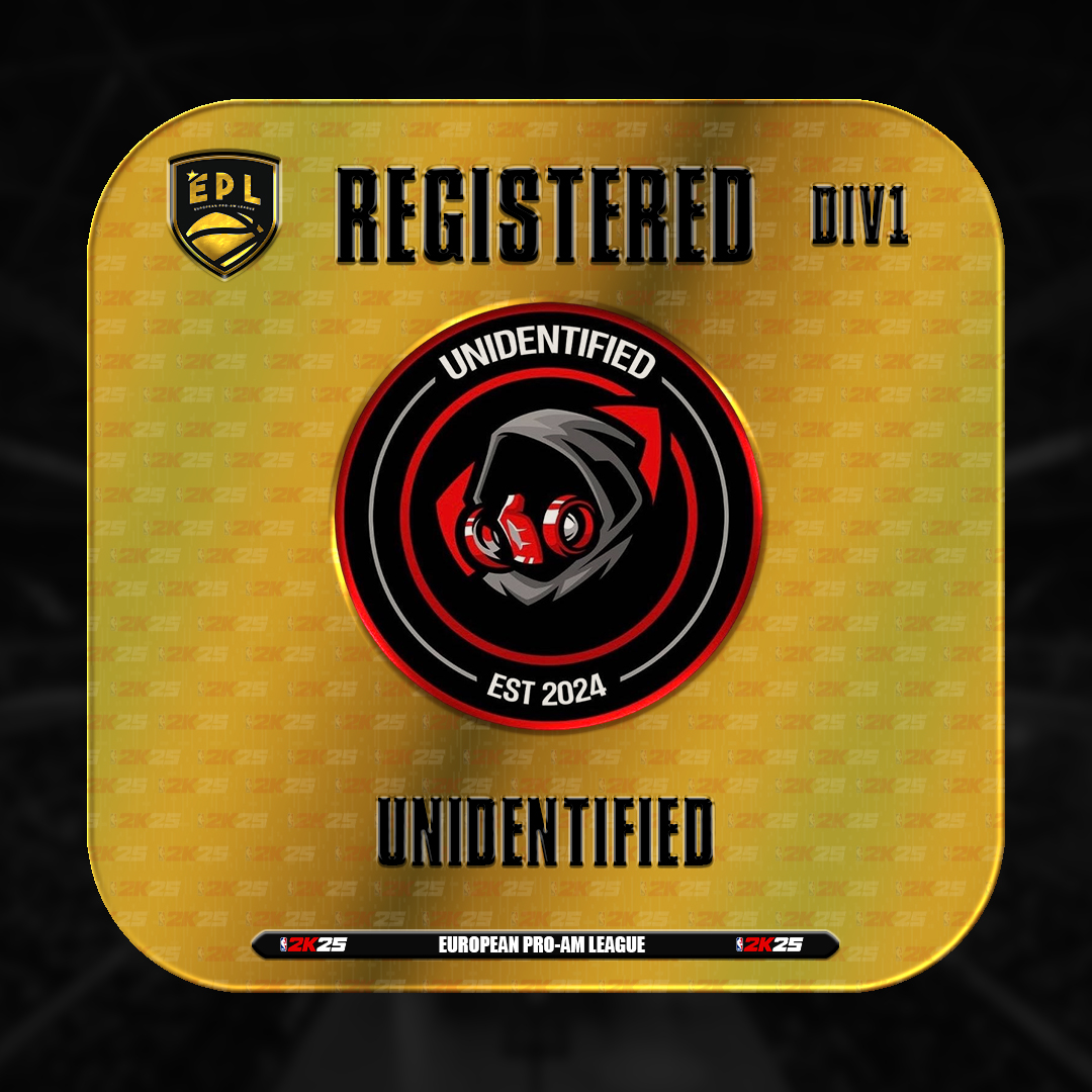 🏀 [DIVISION 1]
Welcome <a href="/IIUNIDENTIFIED/">UNIDENTIFIED</a> to the EPL Szn5 - Fall Cup!🏆

🇬🇧
🏀𝗥𝗼𝘀𝘁𝗲𝗿:
<a href="/MSB24s/">MSB</a>
<a href="/just_DxM/">DxM</a>
<a href="/PrimeMagiic/">PrimeMagiic</a>
@free2_ty
<a href="/lITNll/">IITNII</a>
<a href="/JallieJG/">Jaleäl Grant</a>

#RiseAndBall #EPL🏀