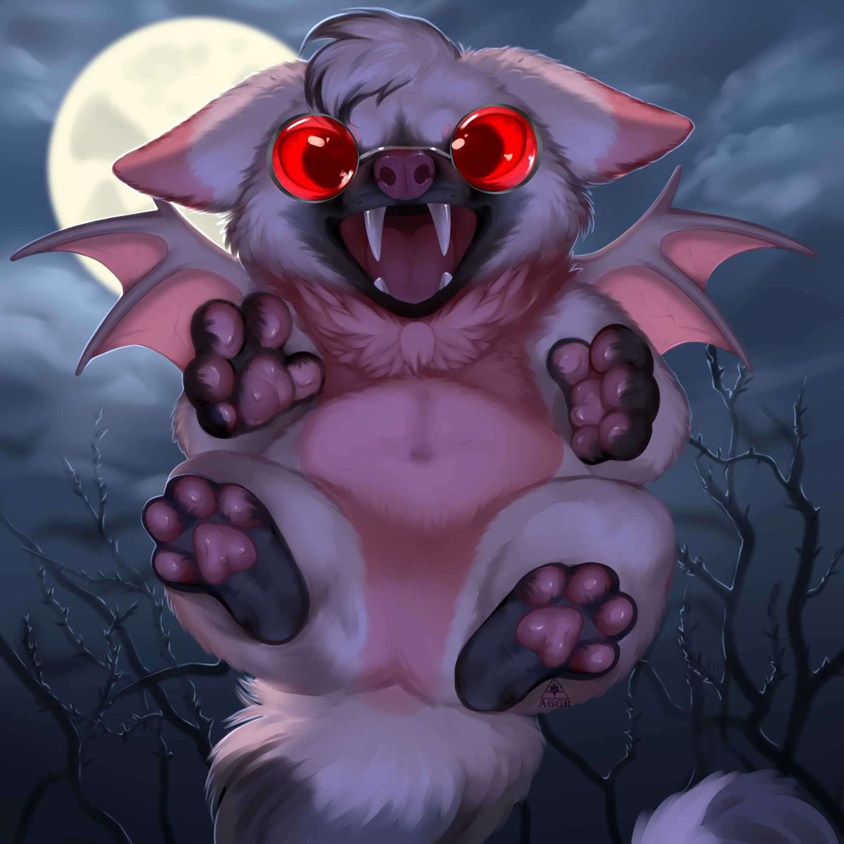 KapecTrindec's tweet photo. A little vampire https://t.co/LWUZx38DeK