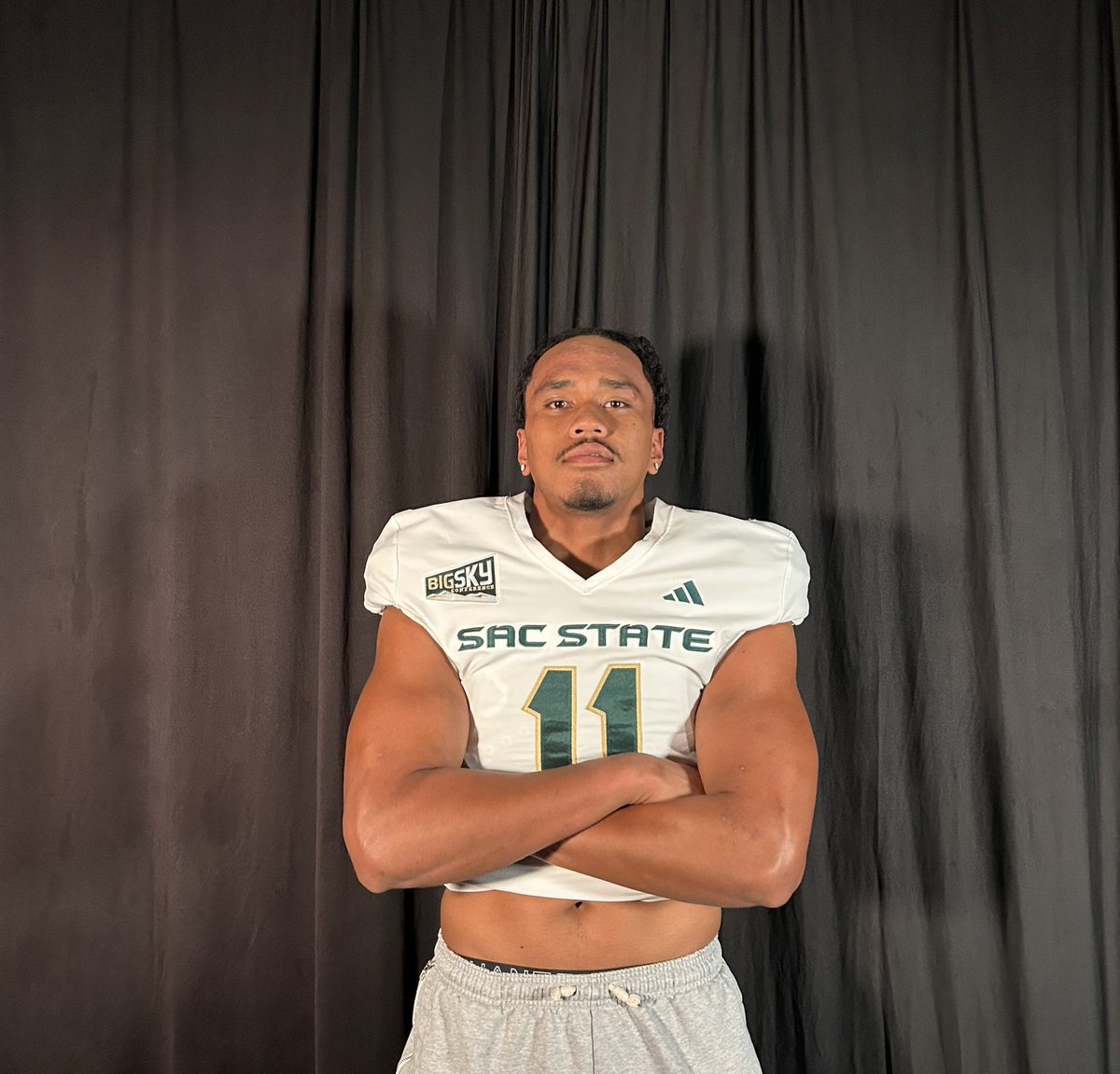 Simon Mapa | TE 6’4 250lbs | tweet media