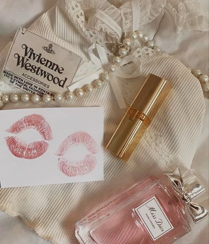 All dressed up with kisses to spare.