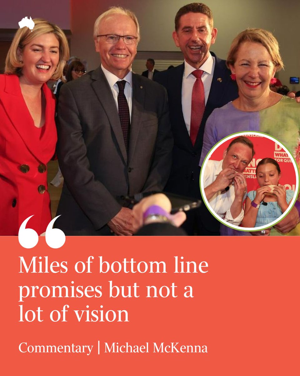 Opinion: In his pitch for re-election, Steven Miles is determined to keep voters’ attention on the government’s record since he became Queensland Premier in December. It’s an easier sell: bit.ly/4eYkt22