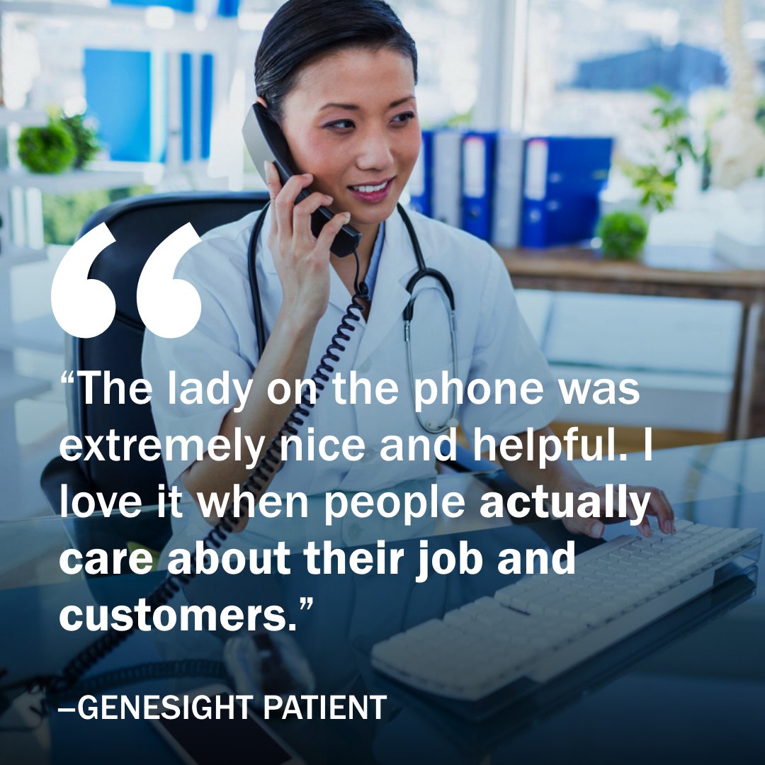 GeneSight's tweet image. Happy #CustomerServiceAppreciationWeek! To our incredible Customer Service team, thank you for your relentless dedication and care. Your hard work and commitment to going the extra mile make a huge difference for our patients. We couldn’t do it without you! 💙💚