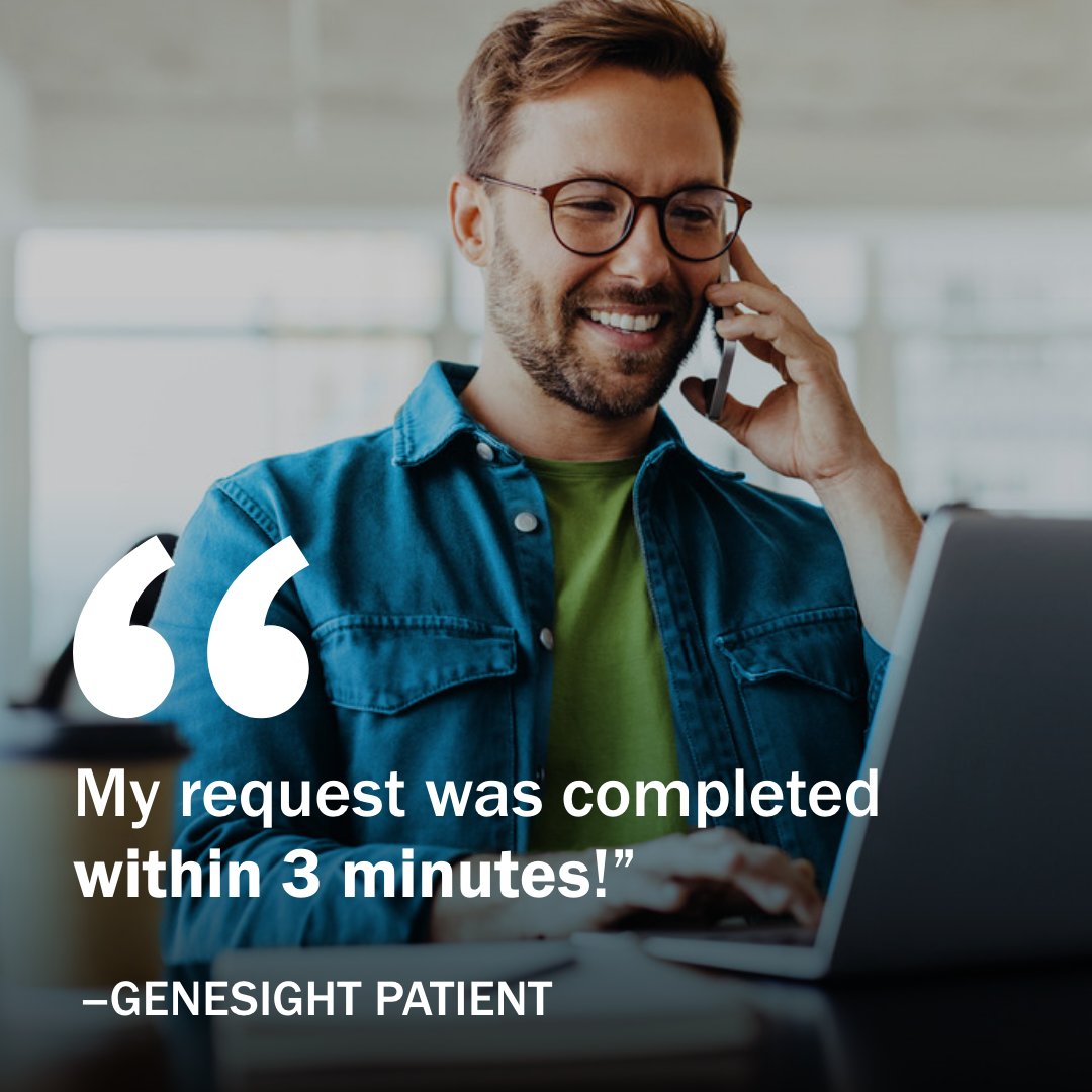 GeneSight's tweet image. Happy #CustomerServiceAppreciationWeek! To our incredible Customer Service team, thank you for your relentless dedication and care. Your hard work and commitment to going the extra mile make a huge difference for our patients. We couldn’t do it without you! 💙💚