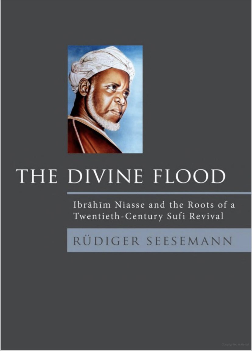muftyysnr's tweet photo. Late night reading.
THE DEVINE FLOOD: Ibrāhīm Niasse and the Roots of the Twentieth-Century Sufi Revival by RÜDIGER SEESEMANN.
#Muftyy
#sufism https://t.co/OBMGnHC1hP