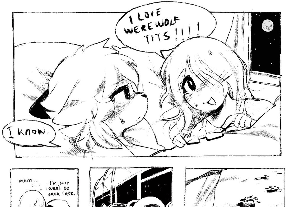 comic WIP (this isnt the actual dialogue)