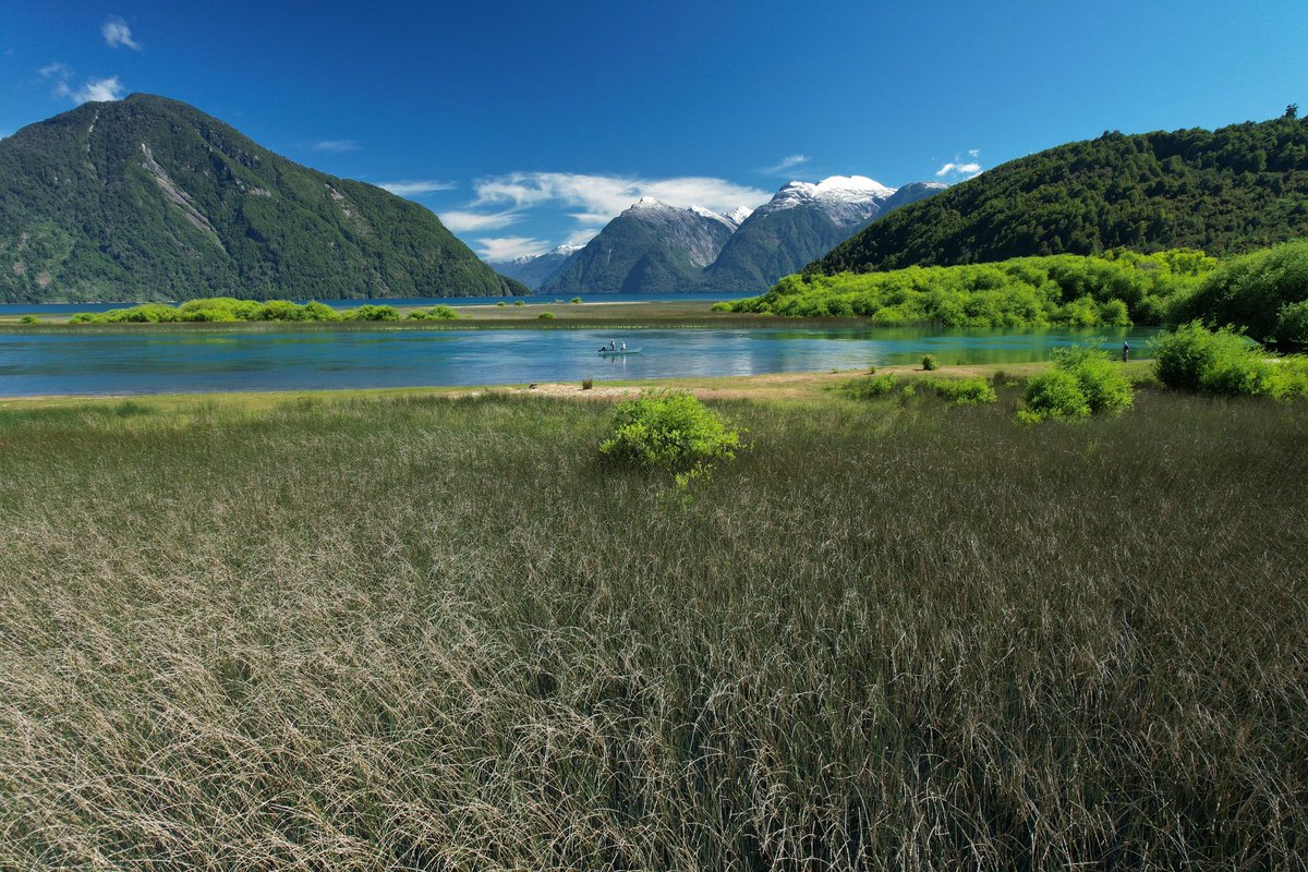 ElevenAngling's tweet photo. At Martín Pescador Lodge in Chile, anglers can expect scenery as breathtaking as the fishing is extraordinary. 

#flyfishing #flyfish #elevenangling #elevenexperience @elevenexperienc https://t.co/hFr06bwcPF