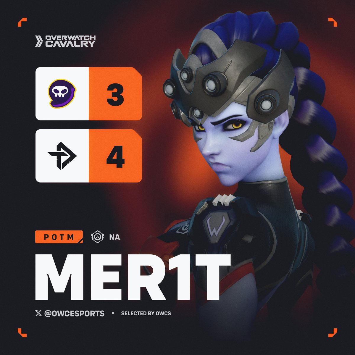 Status quo withheld by <a href="/MER1T_ow/">Mer1t</a> as <a href="/TorontoDefiant/">Toronto Defiant</a> end the dream run 🛡️