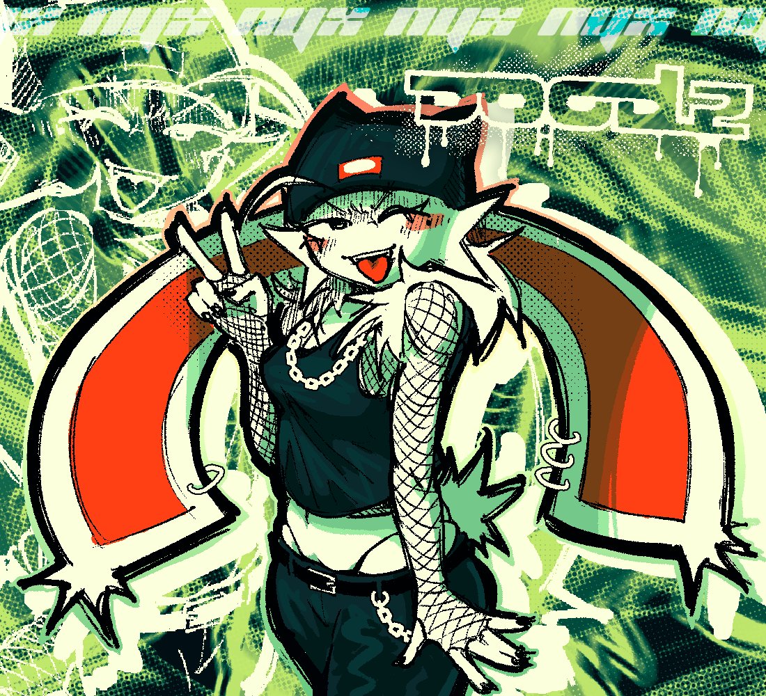 serve queen
#oc #digitalart #originalcharacter #Y2K