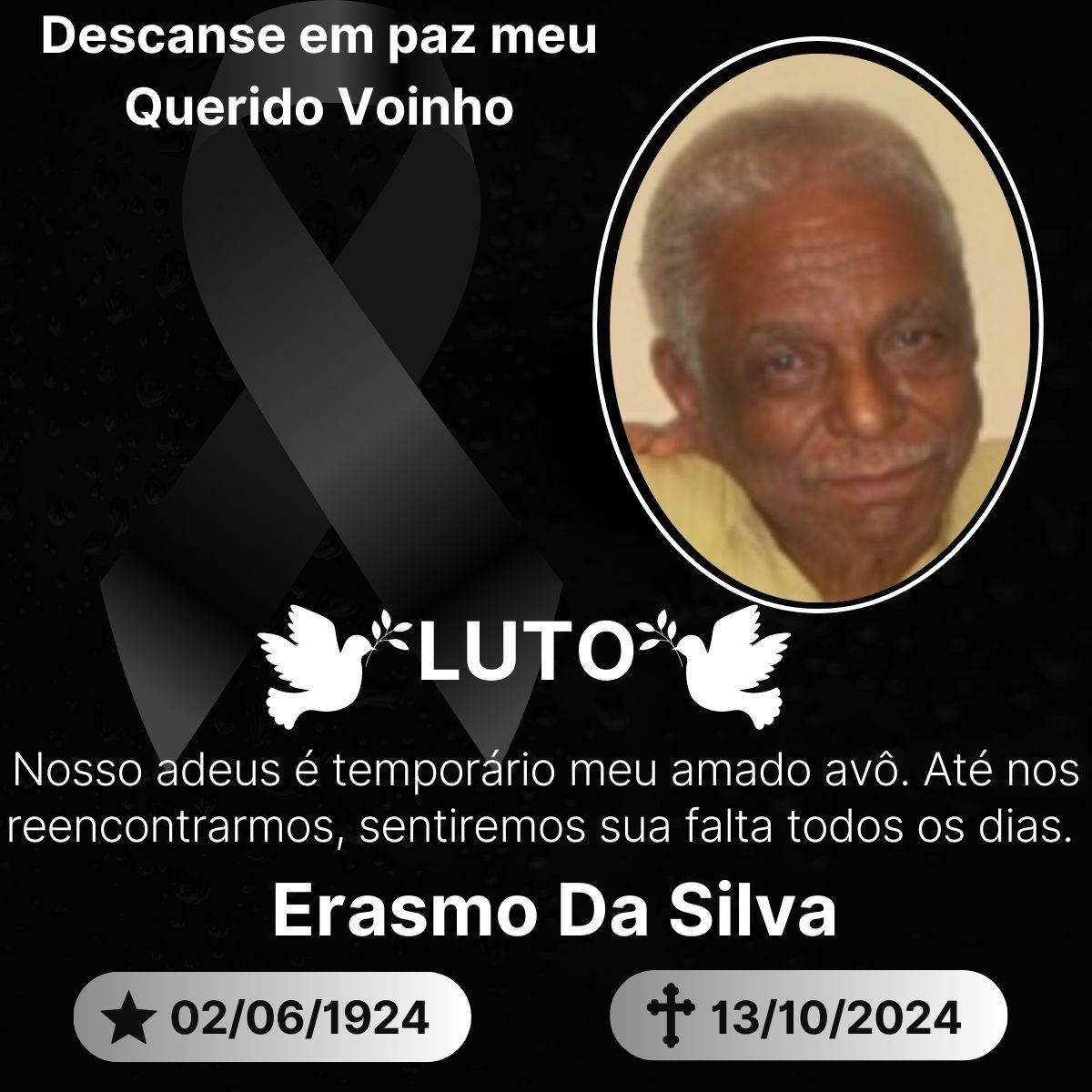 TheVariantNews's tweet image. Mateus 5:4
"Bem-aventurados os que choram, porque serão consolados."
João 11:25-26
"Disse-lhe Jesus: Eu sou a ressurreição e a vida. Quem crê em mim, ainda que morra, viverá; e todo aquele que vive e crê em mim, jamais morrerá.