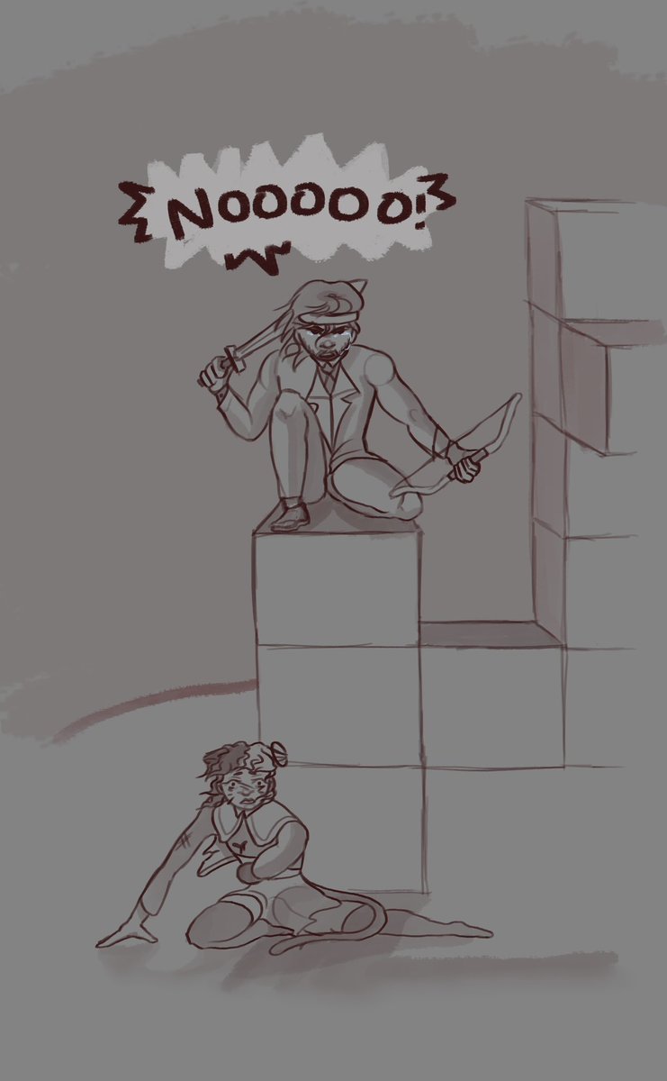 SAPN4P's tweet photo. more sapnap and serpias doodle because dungeon yesterday was crazy 😭😭 idk what they are anymore #sapnapfanart #serpiasfanart #dedsafiofanart https://t.co/dCW5NoOyEz