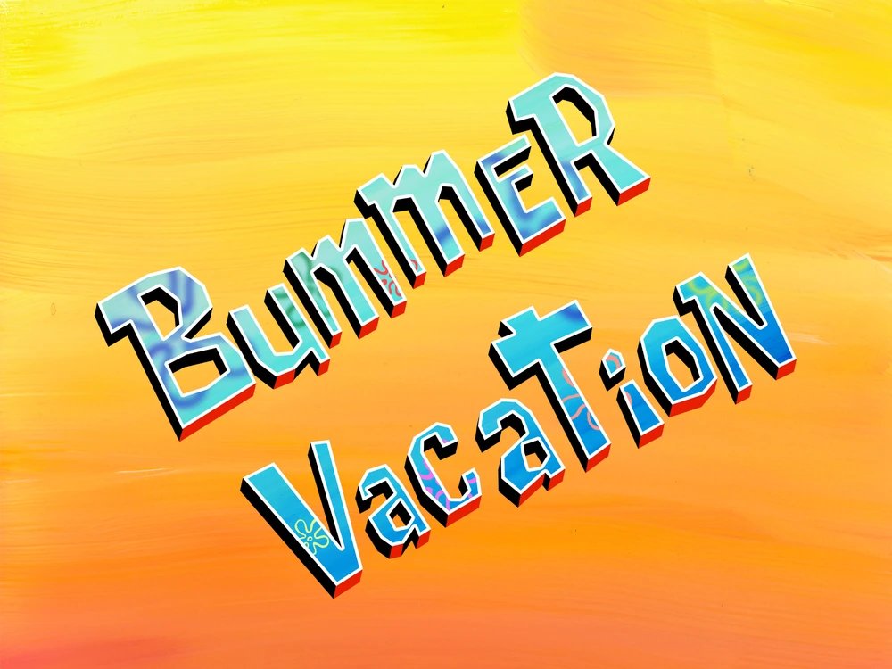 Trijosh1's tweet photo. #Happy18thAnniversary to "Bummer Vacation"! I like how SpongeBob takes a vacation.
#nickelodeon45 #Nick45 #SpongeBobSquarepants #SS #SpongeBobSquarepants25 #BummerVacation #BV #CaseyAlexander #ChrisMitchell #TomYasumi #VincentWaller #18yearsago #18thAnniversary https://t.co/7BTHsNopbh