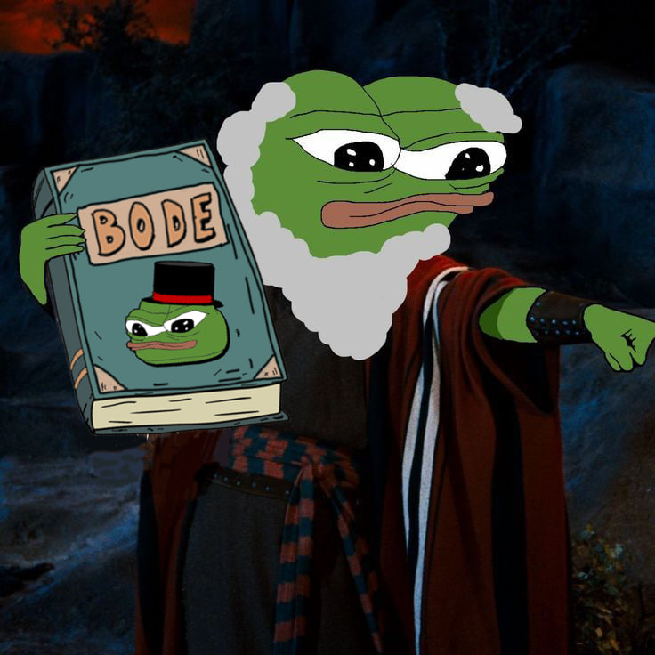 DegensHolyBook's tweet photo. A Thread On Being A Degen.

Straight From The Holy #BookOfDegenerates!

"I Am A Degen And I Read Thy $BODE "

0x4ED6bB877F32A45BCAEAF297Dd7F48bf710E60a8

1. Thou shalt HODL through FUD - This commandment advises one to hold onto their cryptocurrencies (HODL, originally a typo for https://t.co/UWsGPul9Iv