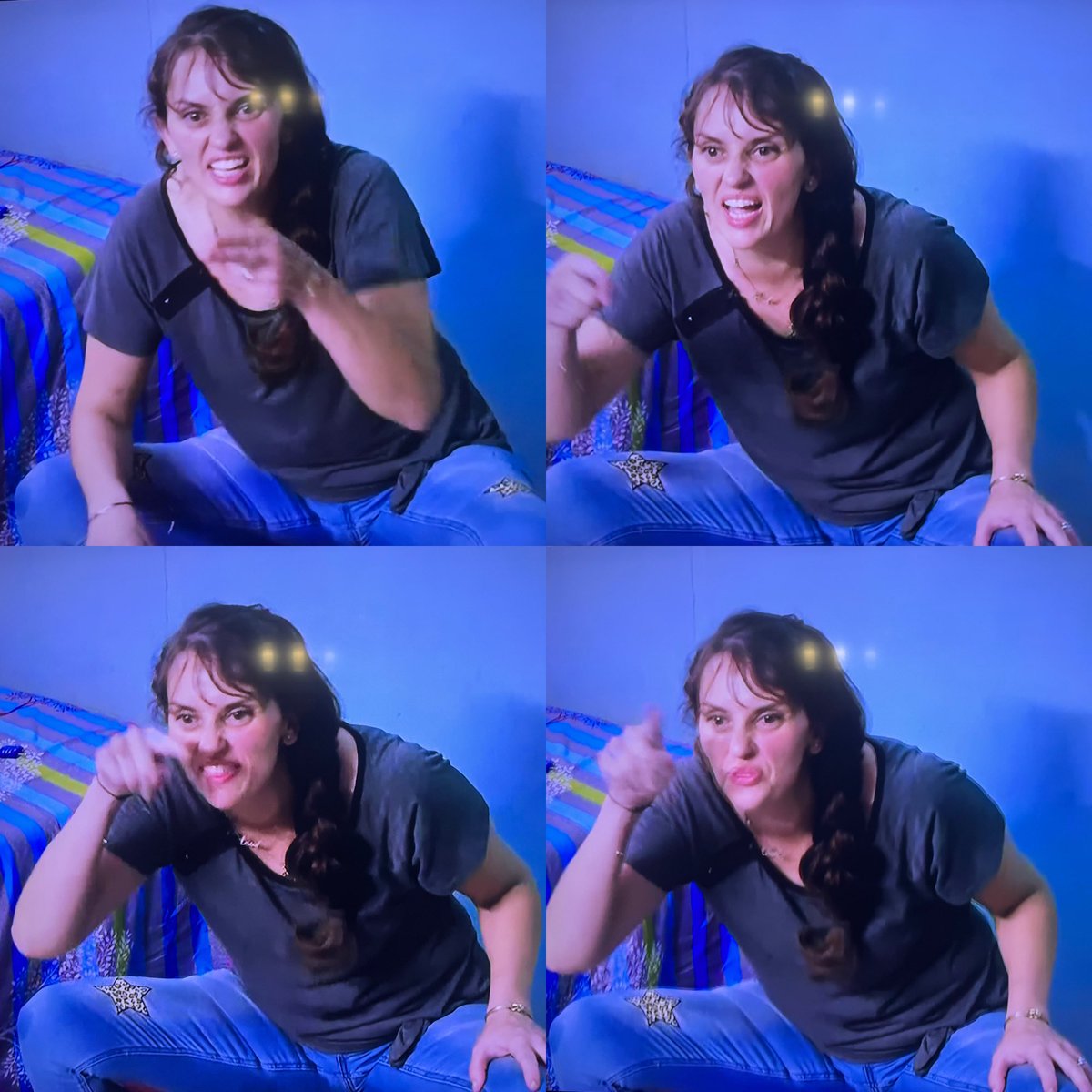tani_taniha's tweet photo. The four unhinged faces of Rayne. #90dayfiancebeforethe90days #90DayFiance https://t.co/ZQ1KRrBzZS