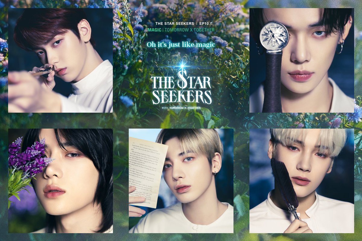 Sedikit cerita tentang Star Seekers dimana cerita ini merupakan kunci dari teori TXT dengan Magic Island. Ada beberapa cuplikan vcr dari konser txt juga dan ini menurut pehaman aku yang sudah baca web novel star seekers!