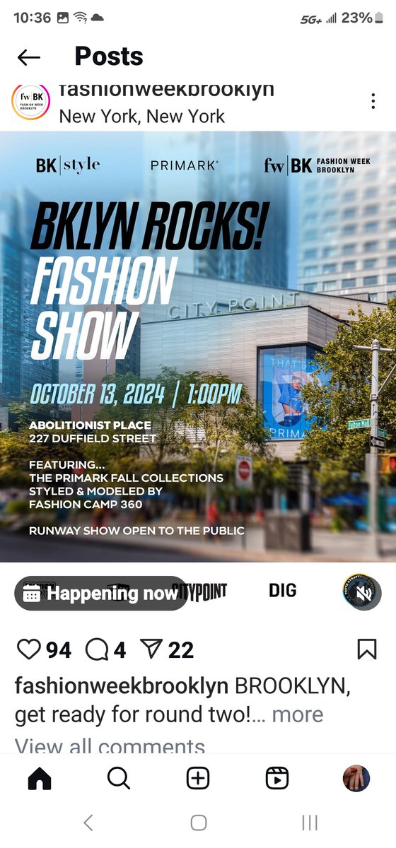 FashionWeek Brooklyn (@fashionweekbk) on Twitter photo 