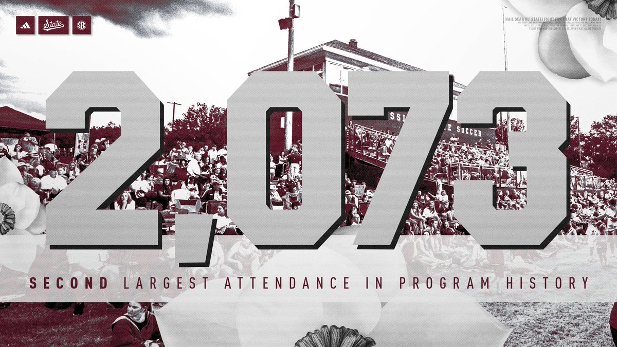 Y'all are unreal.

Thank you so much for your continued support and for #PackingThePitch!

#HailState🐶