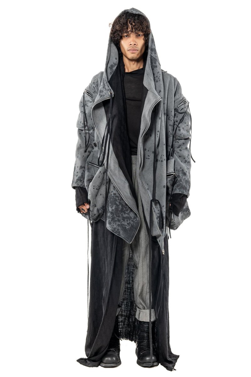 _MarkBaigent's tweet image. The Sinead Coat, named after my Idol Sinead O’connor 🖤