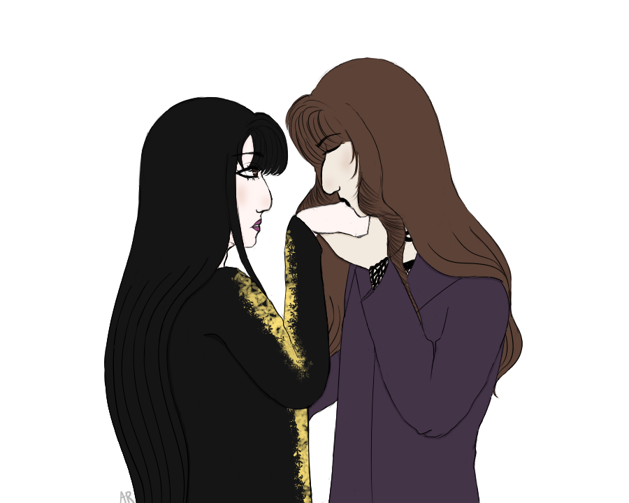 adriansarth's tweet photo. Finally finished the drawing of Mana and Yu~ki... https://t.co/M78owkTczS