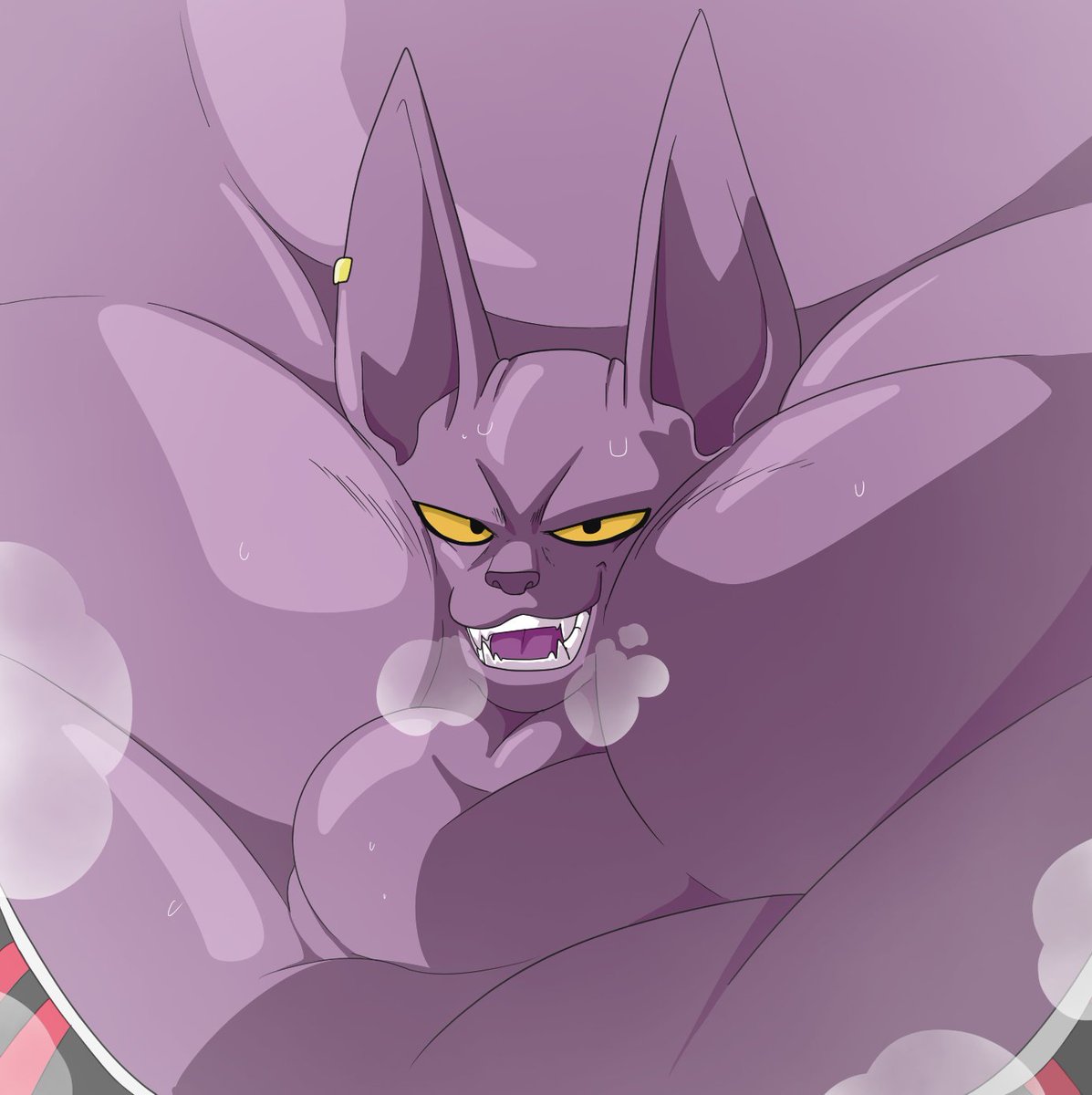 Champas whole thing is that he's really fat or whatever right