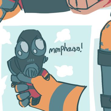 working my butt off on contracts only to get dupes of these stupid masks  #tf2 #texastoast