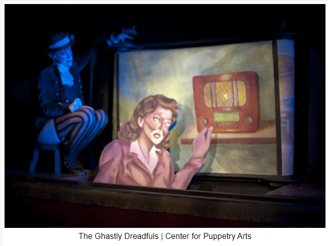 One of our favorite HAUNTS (a-ha!), the Center for Puppetry Arts, is presenting "The Ghastly Dreadfuls" now through October 26th! You don't want to miss these spirits!

Get your 🎟️ at: puppet.org/programs/the-g…