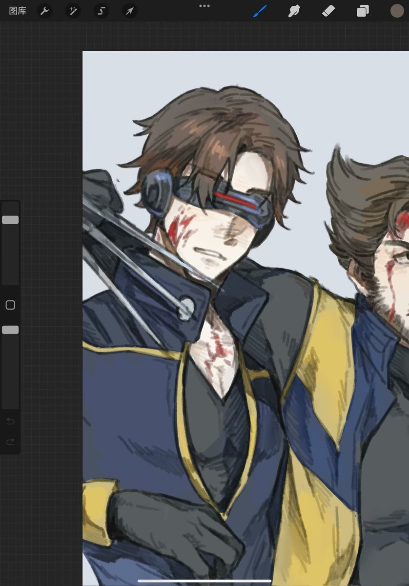 Z_Curfew's tweet image. 呃呃呃呃 #Xmen