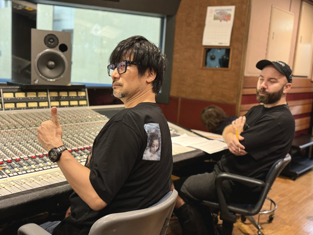 HIDEO_KOJIMA tweet media