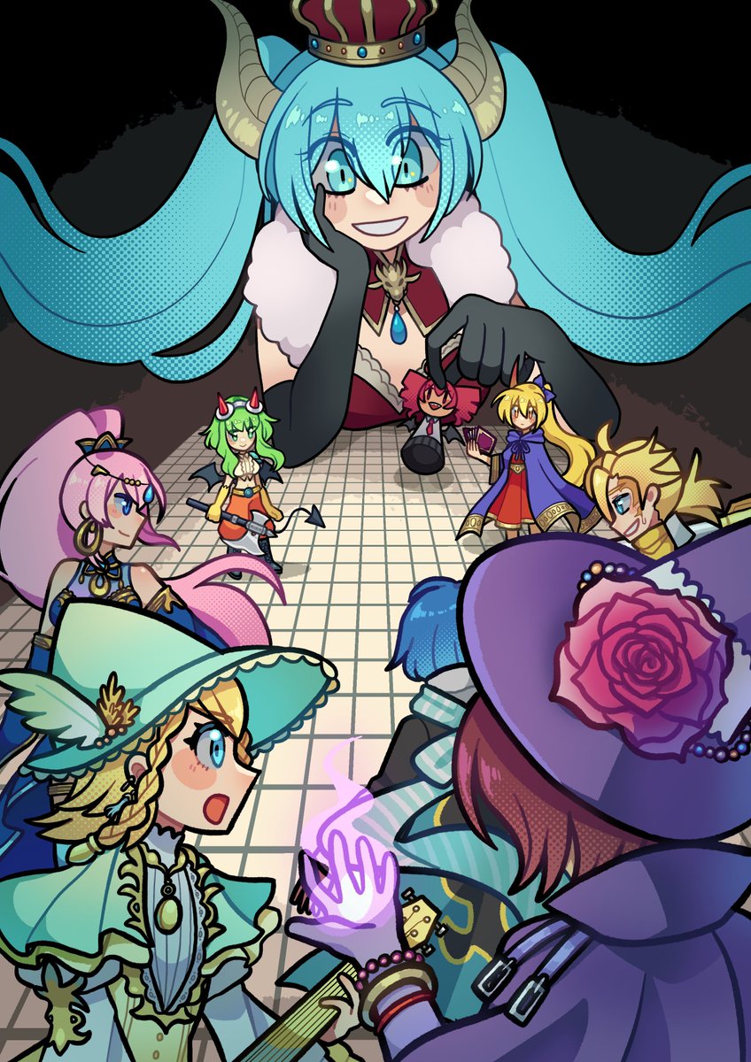 my piece for <a href="/UponASynthZine/">Once Upon A Synth OUT NOW!!</a>!