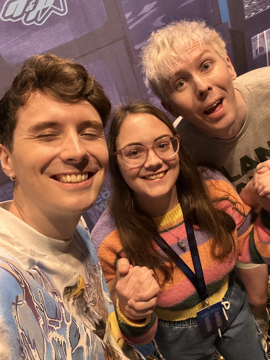 cosmicgrump's tweet image. MET THESE CUTIES 💗💗 

they’re so sweet!!