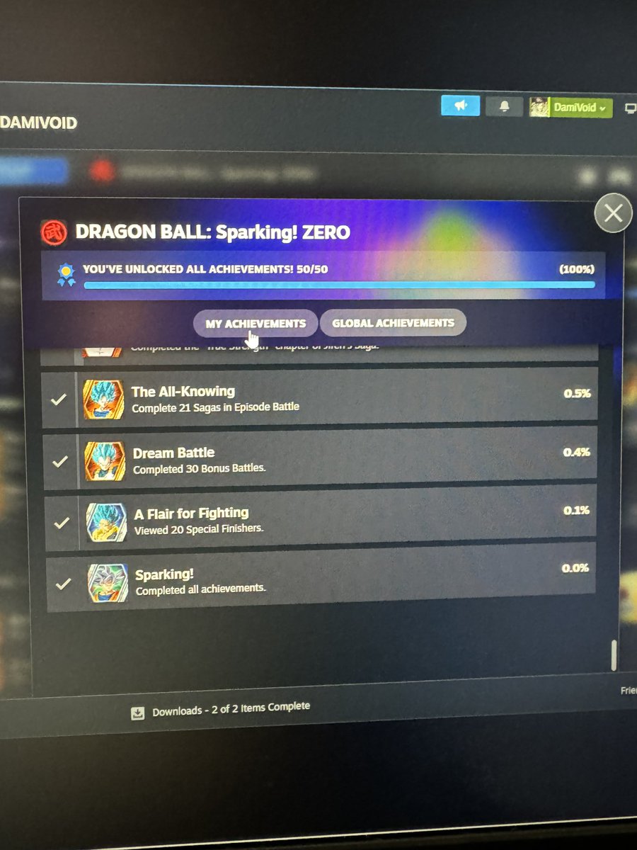 DamiVoid's tweet photo. Demon Time
#DragonBall #SparkingZero #Steam https://t.co/Pjs53WZKSg