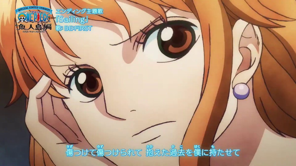 ANIMATION OF ONE PIECE tweet media