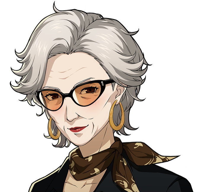 SegaoftheDay's tweet photo. Today's Sega Character of the Day is Chizuko Nagao from Persona 5: The Phantom X! https://t.co/CBFnHvqn4v