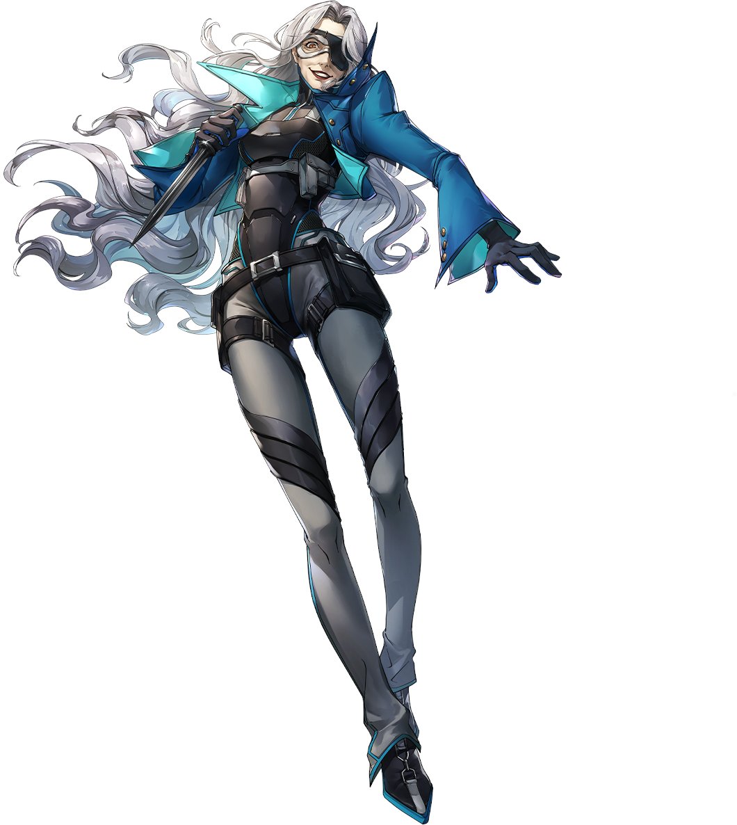 SegaoftheDay's tweet photo. Today's Sega Character of the Day is Chizuko Nagao from Persona 5: The Phantom X! https://t.co/CBFnHvqn4v