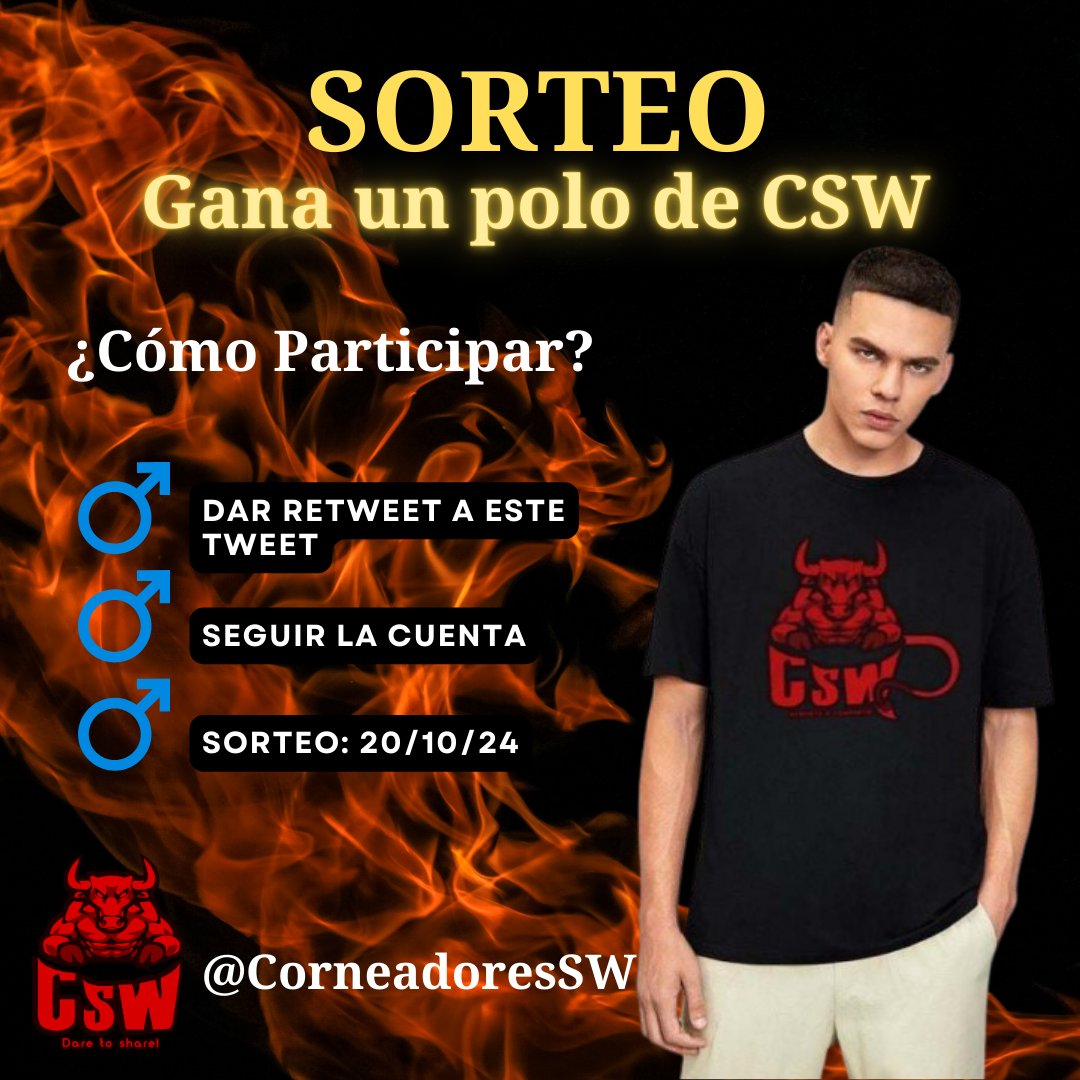 ComunidadSW2026's tweet photo. ⚠️SORTEO!!!
Gana un polo CSW
👉 Para participar tienes que cumplir con las condiciones.
👉 La entrega se hará en el distrito de Surco previa coordinación con el ganador.
@CorneadoresSW https://t.co/DBCOWMkWzP