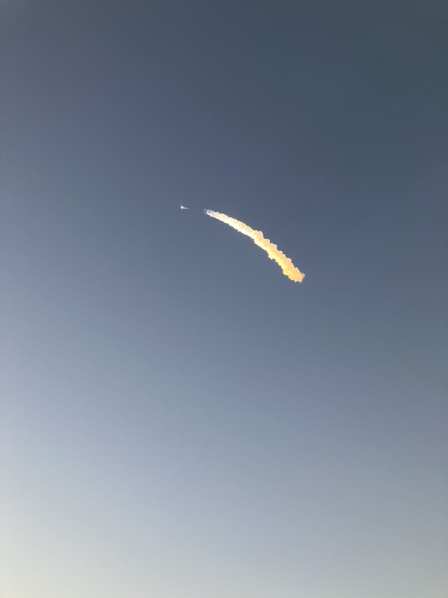 MountsOwen's tweet image. Seeing Starship today was the greatest thing I have ever seen!