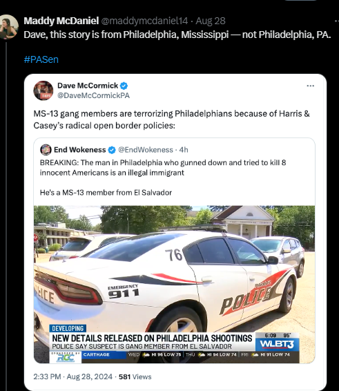DaveMcCormickNO's tweet photo. How often has CT Dave @DaveMcCormickPA tried to convince us he is from #Pennsylvania? #PASEN #CaseyforSenate https://t.co/IIWejbeV59