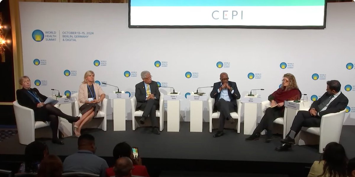 In the lead-up to the 10th edition of the Future of Health Conference #FHC2024, themed “From Evidence to Action: Building Resilience at the Climate-Health Nexus,” we will once again host a fireside chat with <a href="/CEPIvaccines/">CEPI</a>, examining the impact of #climatechangeon the transmission