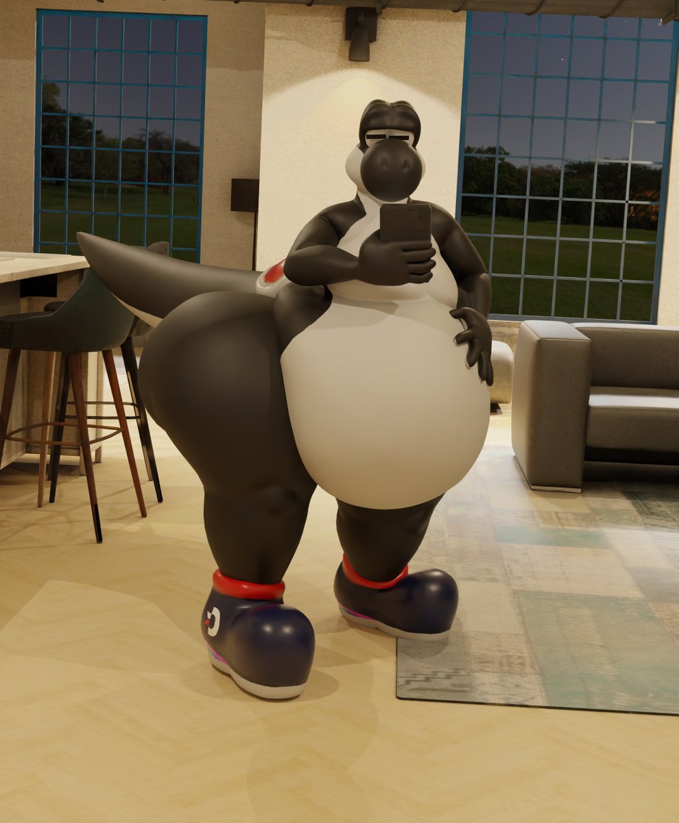 I got a whole lotta eating to do now... Time to go catch some food, like, I dunno, I'm thinking koopas... yoshies... Anything I can catch, really. Maybe even Bowser himself~ But I gotta go sleep first weh.