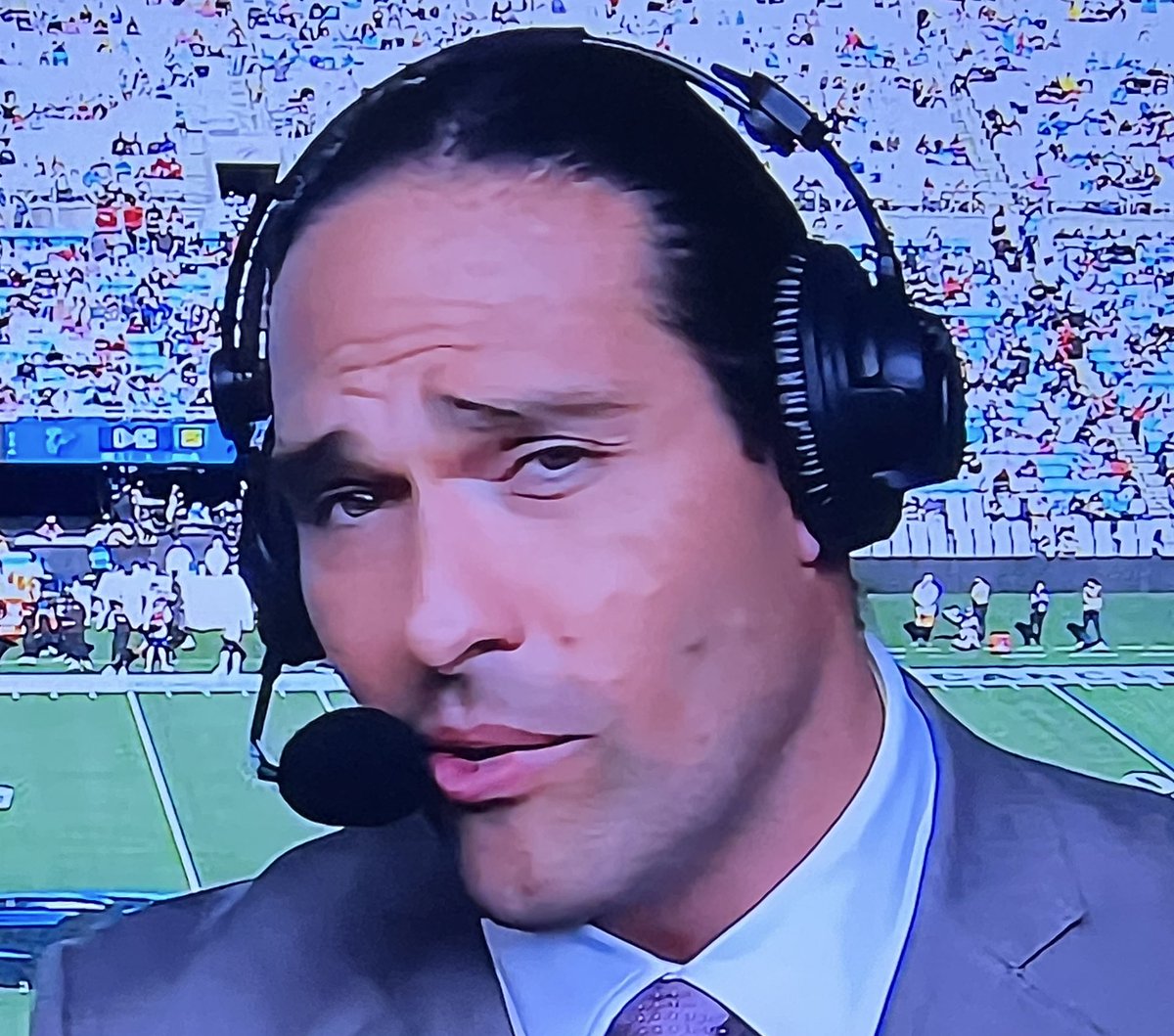 TheClemReport's tweet photo. Someone said that Mark Sanchez looks like the bad guy from Kindergarten Cop and I can’t unsee it https://t.co/MSQRZHjPYp